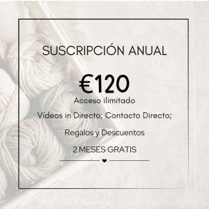 Suscripción Anual