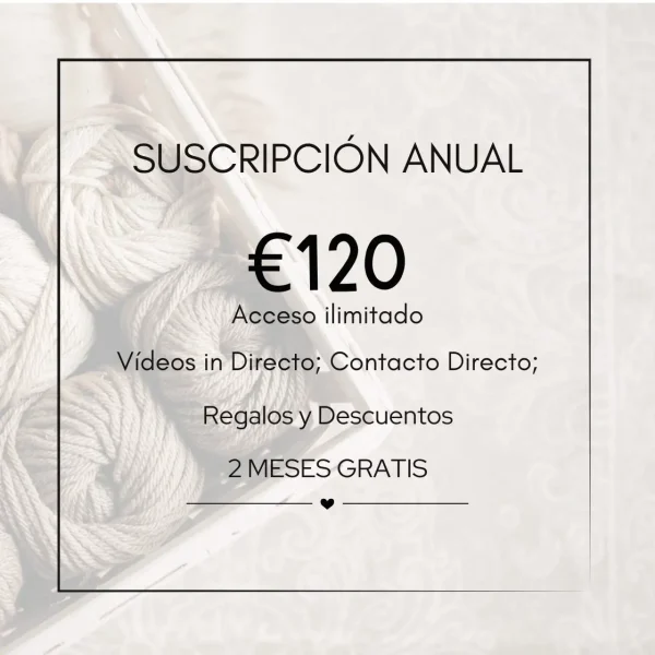 Suscripción Anual