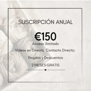 Suscripción Anual