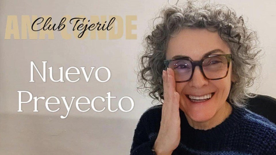 Nuevo proyecto del club tejeril de Ana Conde